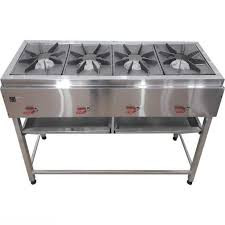 اجاق خطی چهار شعله