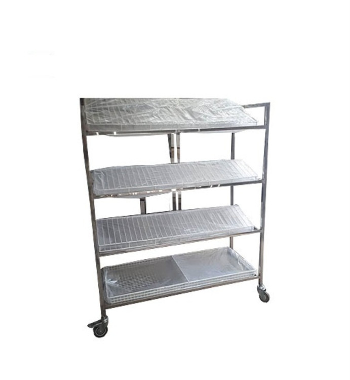 ترولی آبچکان چهار طبقه