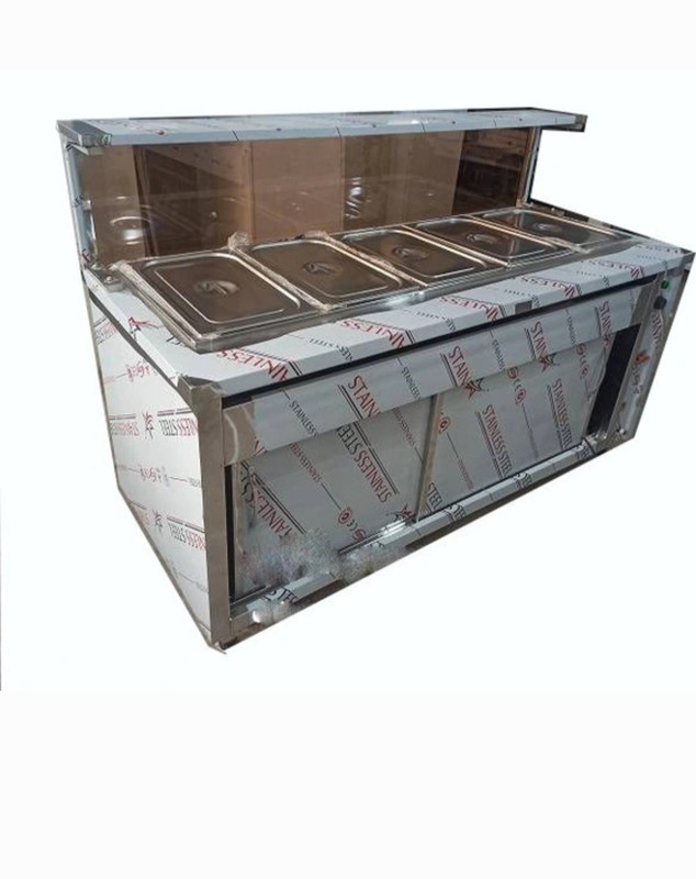 کانتر گرم ۵لگن