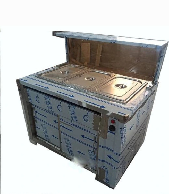 کانتر گرم ۳لگن