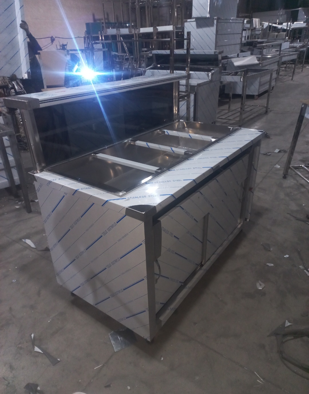 کانتر گرم ۴لگن