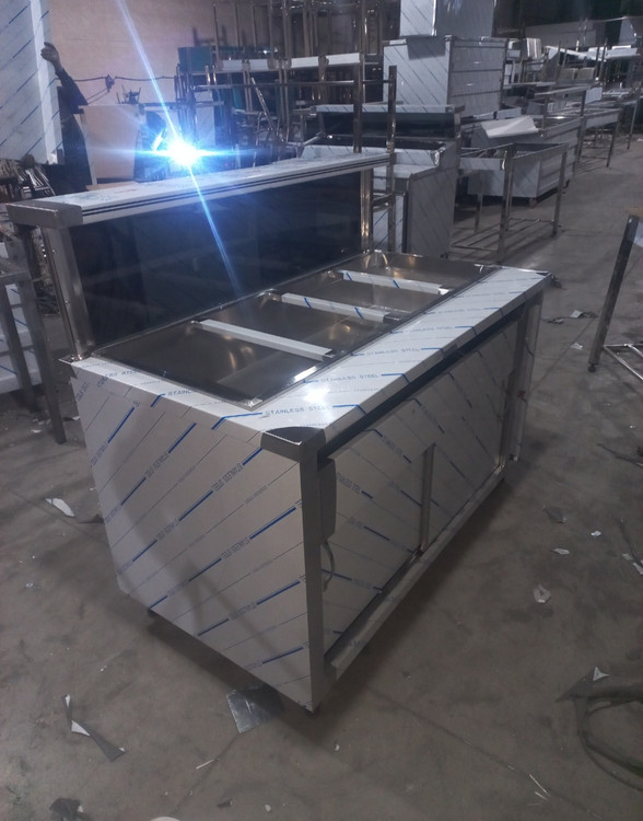 کانتر گرم ۴لگن