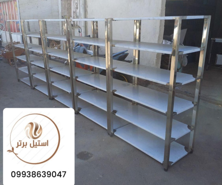 قفسه استیل
