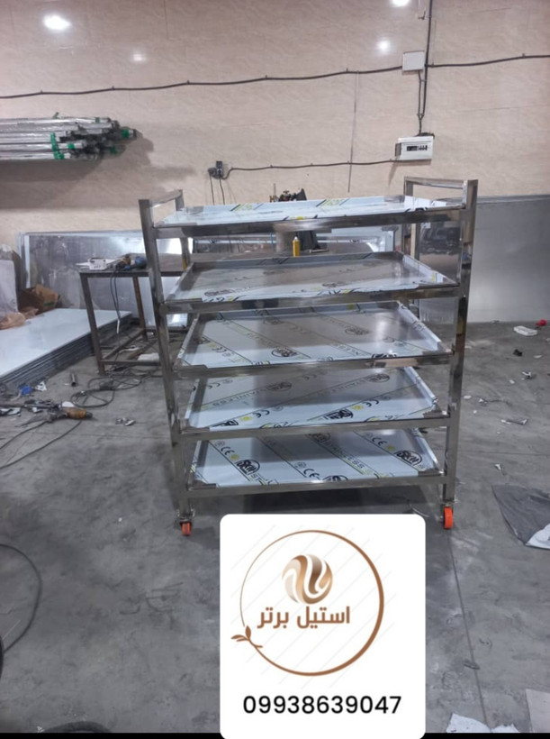 قفسه استیل