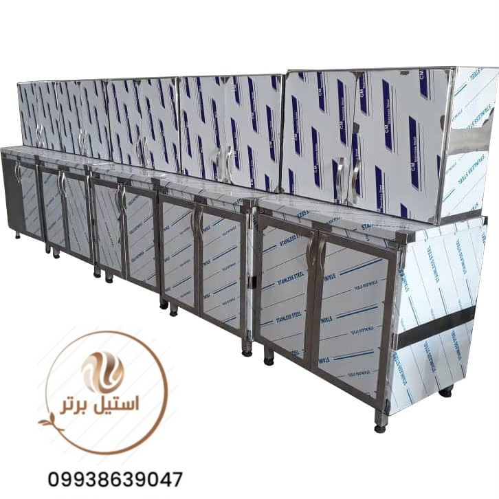 کابینت استیل صنعتی