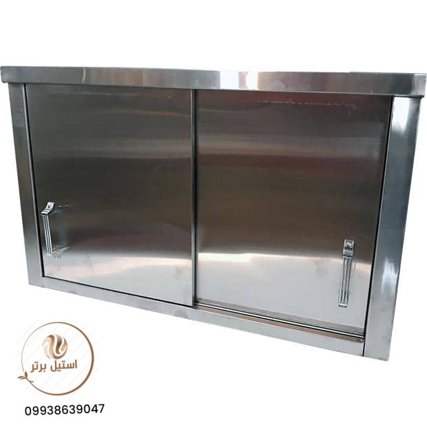 کابینت استیل صنعتی؛ خرید مستقیم از تولیدکننده (استیل برتر)