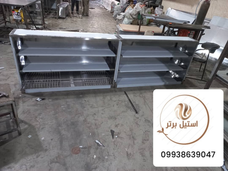 کابینت استیل صنعتی؛ خرید مستقیم از تولیدکننده (استیل برتر)