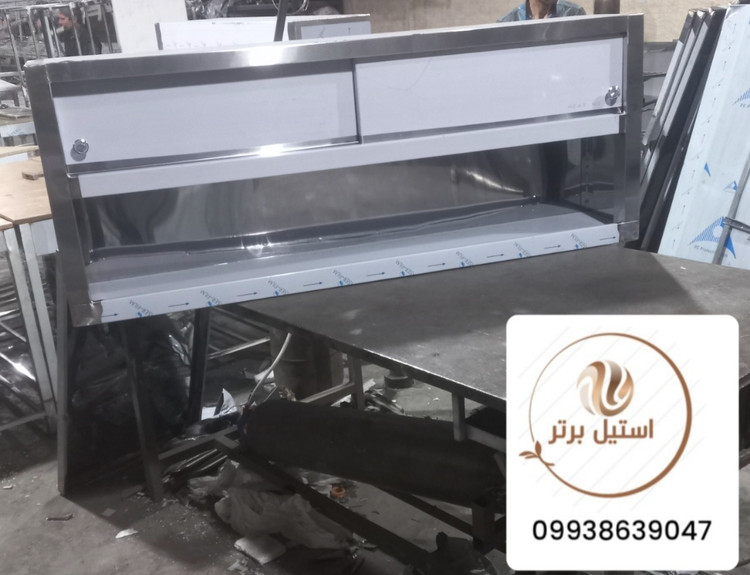 کابینت استیل صنعتی؛ خرید مستقیم از تولیدکننده (استیل برتر)