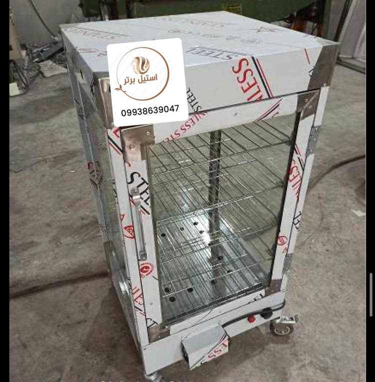 گرمکن غذا ویترینی
